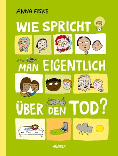 Wie spricht man eigentlich über den Tod? von HANSER FACHBUCHVERLAG