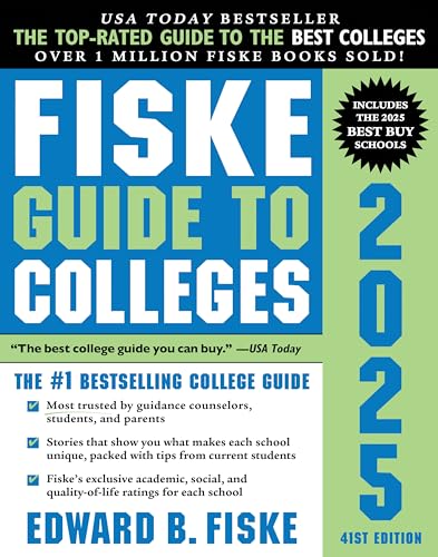 Fiske Guide to Colleges 2025 von Sourcebooks