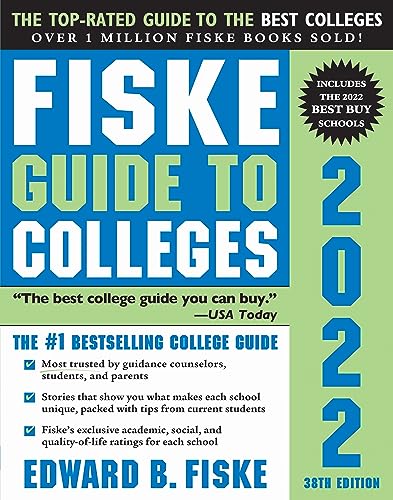 Fiske Guide to Colleges 2022: (The #1 Bestselling College Guide) von Sourcebooks Explore