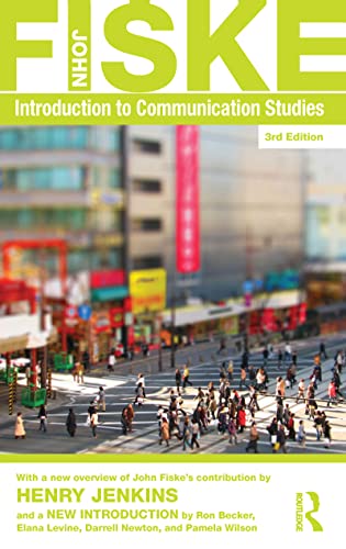 Introduction to Communication Studies (Studies in Culture & Communication) von Routledge