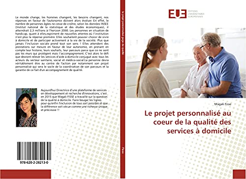 Le projet personnalisé au coeur de la qualité des services à domicile von UNIV EUROPEENNE