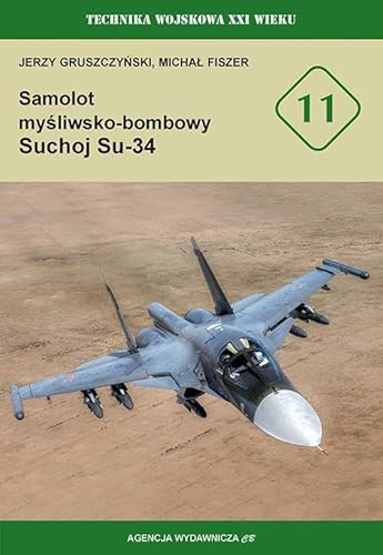 Samolot myśliwsko-bombowy Suchoj Su-34 von CB