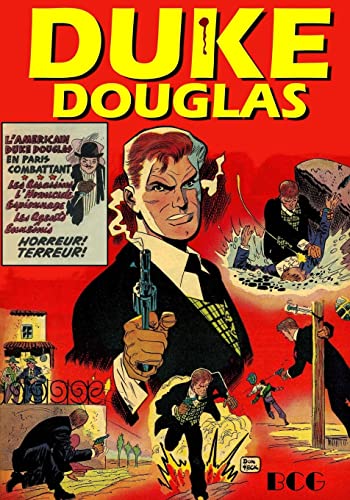 Duke Douglas: Secret Agents, Spies, Espionage, Intrigue von Boardman Books