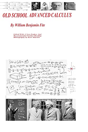 Old School Advanced Calculus von CREATESPACE