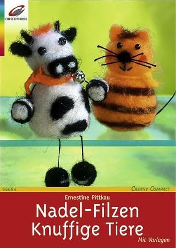 Nadel-Filzen: Knuffige Tiere (Creativ Compact)