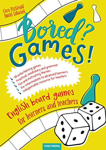 Bored? Games English board games for learners and teachers Gry do nauki angielskiego