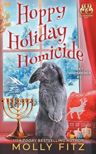 Hoppy Holiday Homicide (Pet Whisperer P.I., Band 9) von Partridge & Pear Press