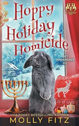 Hoppy Holiday Homicide (Pet Whisperer P.I., Band 9) von Independently published
