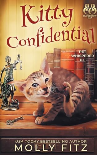 Kitty Confidential (Pet Whisperer P.I., Band 1) von Partridge & Pear Press