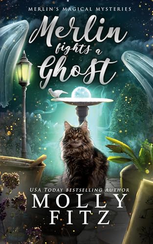 Merlin Fights a Ghost (Merlin's Magical Mysteries, Band 2) von Partridge & Pear Press