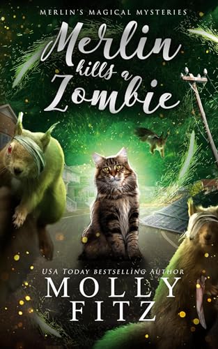 Merlin Kills a Zombie (Merlin's Magical Mysteries, Band 3) von Partridge & Pear Press
