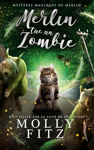 Merlin tue un zombie (Mystères Magiques de Merlin, Band 3) von Partridge & Pear Press