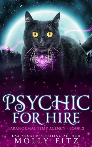 Psychic for Hire (Paranormal Temp Agency, Band 2) von Independently published
