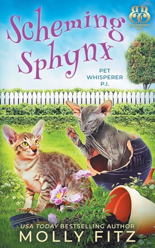 Scheming Sphynx (Pet Whisperer P.I., Band 16) von Partridge & Pear Press