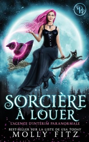 Sorcière à louer (L'Agence d'Intérim Paranormale, Band 1) von Partridge & Pear Press