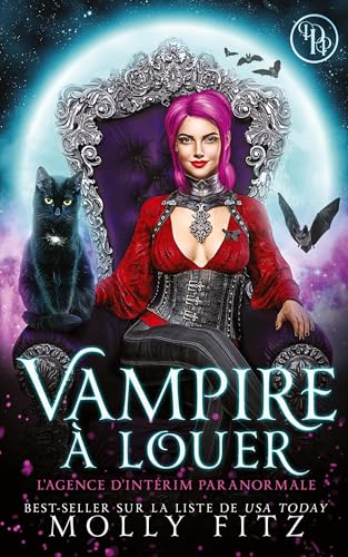 Vampire à louer (L'Agence d'Intérim Paranormale, Band 3) von Partridge & Pear Press
