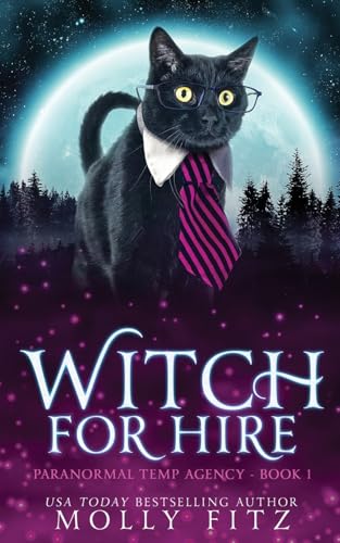 Witch for Hire (Paranormal Temp Agency, Band 1) von Partridge & Pear Press