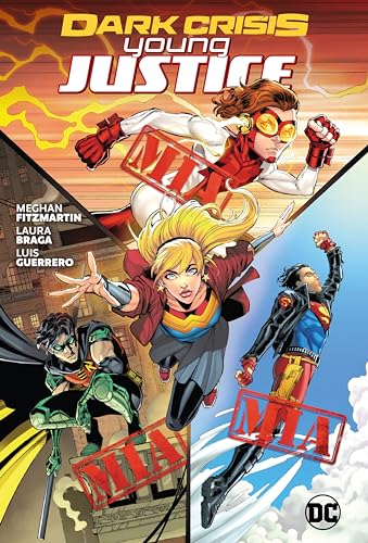 Dark Crisis Young Justice von Dc Comics