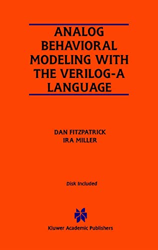 Analog Behavioral Modeling with the Verilog-A Language von Springer
