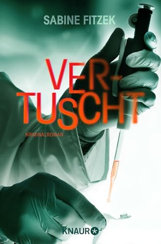 Vertuscht: Kriminalroman von Knaur TB