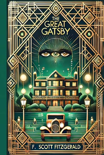 The Great Gatsby: Deluxe Hardcover Edition von Independently published
