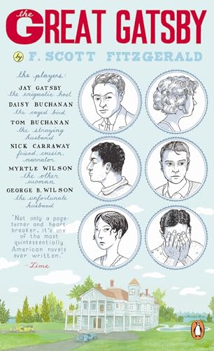 The Great Gatsby: Scott F. Fitzgerald (Penguin Essentials, 6)