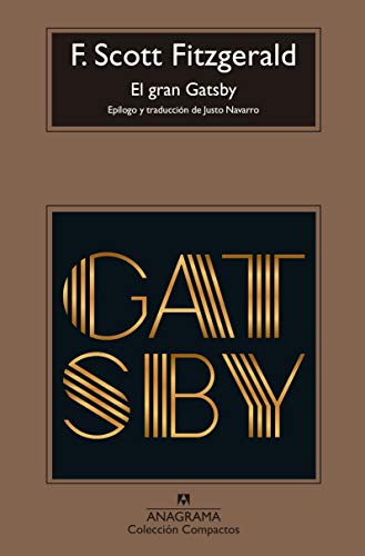 El gran Gatsby (Compactos, Band 594) von ANAGRAMA