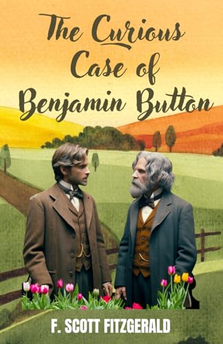 The Curious Case of Benjamin Button (Large Print): Illustrated