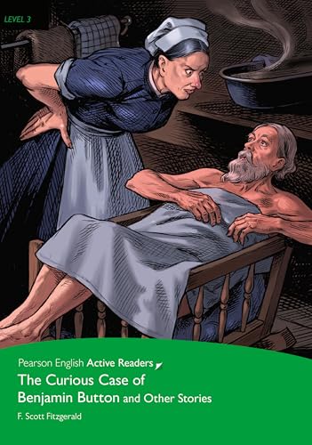 The Curious Case of Benjamin Button and Other Stories, w. MP3-CD (Pearson English Active Readers) von Pearson ELT