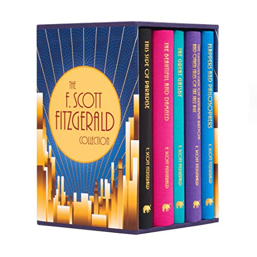 The F. Scott Fitzgerald Collection: Deluxe 5-Book Hardcover Boxed Set (Arcturus Collector's Classics)
