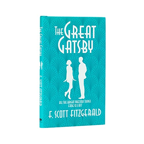 The Great Gatsby (Arcturus Silhouette Classics) von Arcturus