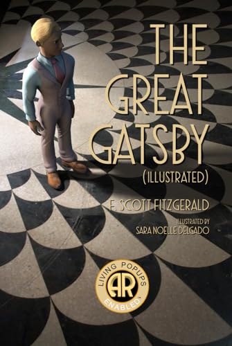 The Great Gatsby (Illustrated): AUGMENTED REALITY enabled von Living Popups