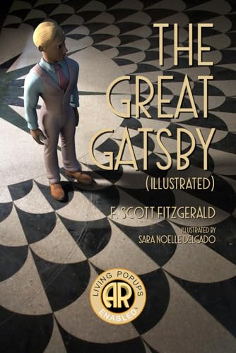 The Great Gatsby (Illustrated): AUGMENTED REALITY enabled