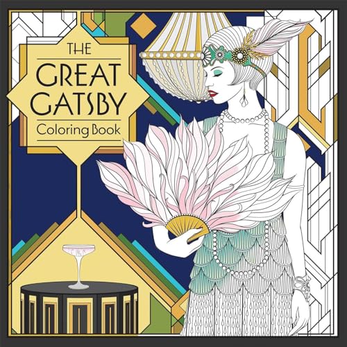 The Great Gatsby Coloring Book von Thunder Bay Press