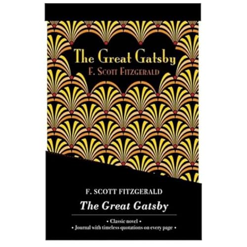 The Great Gatsby Lined Journal: Book & Journal (Chiltern Pack) von Chiltern Publishing