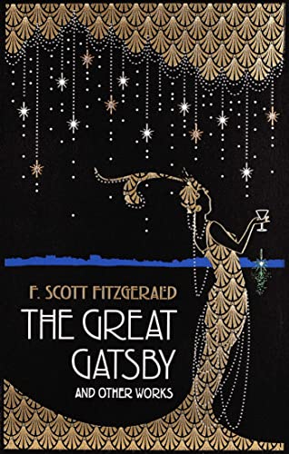 The Great Gatsby and Other Works (Leather-bound Classics) von Canterbury Classics