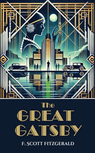 The Great Gatsby: 1925 Classic Novel of Jazz Era-F. Scott Fitzgerald