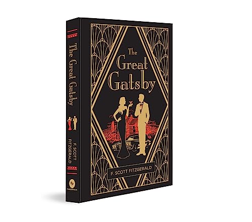 The Great Gatsby: A Masterpiece of American Classic Jazz Age F. Scott Fitzgerald Novel Tragic Romance Perfect Pick for Literature Lovers Themes of ... of the Upper Class (Fingerprint! Classics) von FINGERPRINT with FP logo