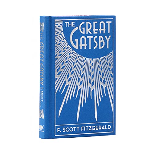 The Great Gatsby: Gilded Pocket Edition (Arcturus Ornate Classics)