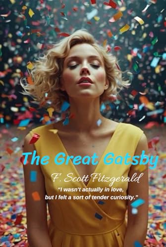 The Great Gatsby: “I wasn't actually in love, but I felt a sort of tender curiosity.” The Great Gatsby: “I wasn't actually in love, but I felt a sort of tender curiosity.” von Independently published