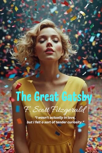 The Great Gatsby: “I wasn't actually in love, but I felt a sort of tender curiosity.” The Great Gatsby: “I wasn't actually in love, but I felt a sort of tender curiosity.” von Independently published