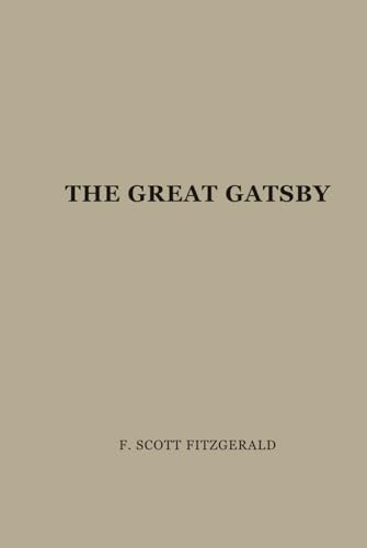 The Great Gatsby: Minimalist Edition in Sage Green (The Great Gatsby: Minimalist Edition in Multiple Colors) von Independently published