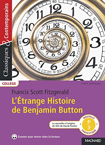 L'Étrange Histoire de Benjamin Button - Classiques et Contemporains von MAGNARD