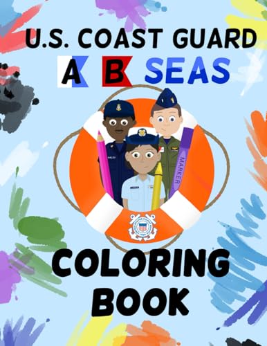 U.S. Coast Guard A B Seas Coloring Book von Fitzgerald