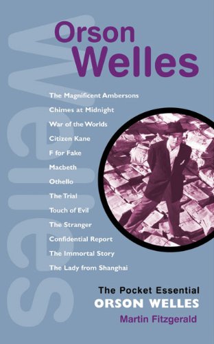 Orson Welles (Pocket Essential Series) von Oldcastle Books
