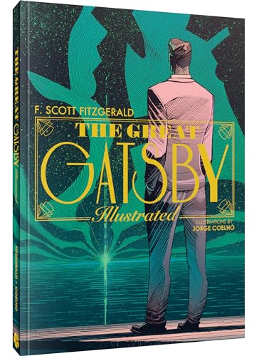 The Great Gatsby: An Illustrated Novel von clover