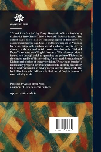 Pickwickian Studies von Anson Street Press