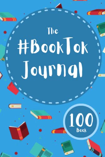 The #BookTok Journal - Color Edition: 100 Books