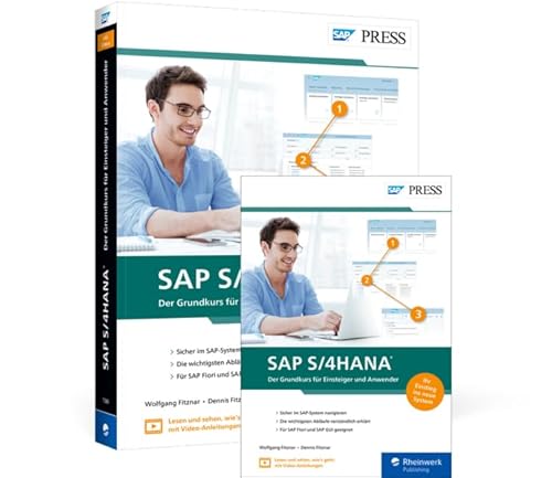 SAP S/4HANA: Der Grundkurs für Einsteiger und Anwender von Rheinwerk