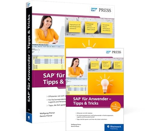 SAP für Anwender – Tipps & Tricks von Rheinwerk